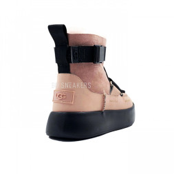 UGG Boom Buckle Boot - Pink Crystal