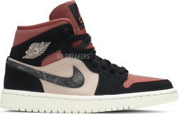 Nike Wmns Air Jordan 1 Mid &#039;Canyon Rust&#039;
