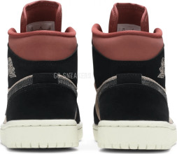 Nike Wmns Air Jordan 1 Mid &#039;Canyon Rust&#039;