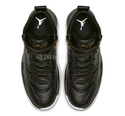 Nike Air Jordan 12 Retro Black Metallic Gold White