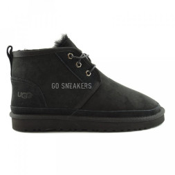 Men Boots Neumel Black