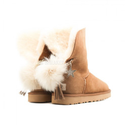 Classic Charm Boot Chestnut