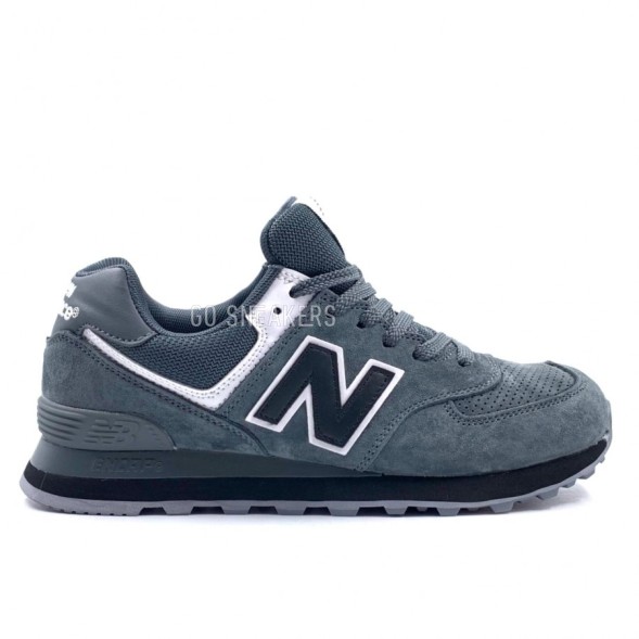 Унисекс кроссовки New Balance 574 Grey Dark
