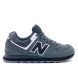 Унисекс кроссовки New Balance 574 Grey Dark