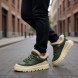 Мужские кроссовки Ugg Mens Heritage Utility Sneaker Moss Green