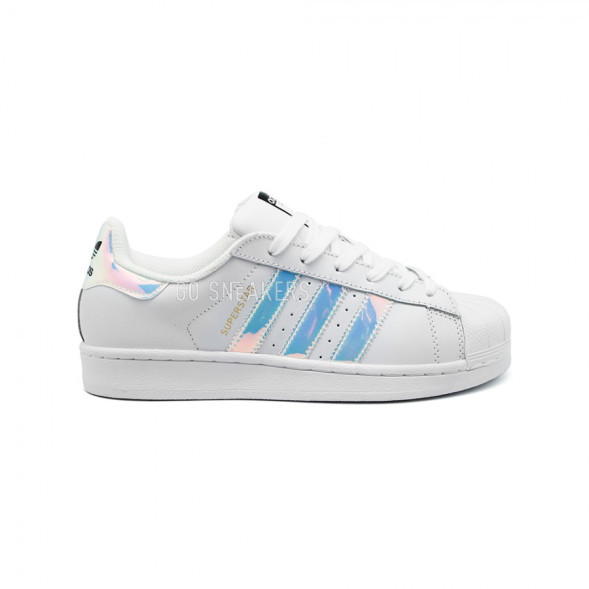 Женские кроссовки Adidas Superstar Hologram