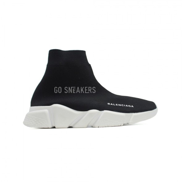 Мужские кроссовки Balenciaga Trainer Black-White