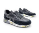 Унисекс кроссовки Premiata 483 Leather/Suede Grey/Black