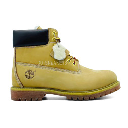 Timberland 6 Inch Premium Men&#039;s Boots Wheat Nubuck