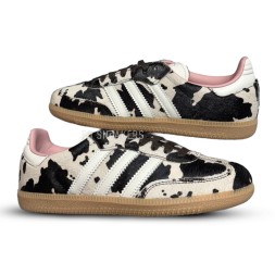 Adidas Samba Cow Print - Hasky