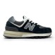 Мужские кроссовки New Balance 574 Legacy Suede Black