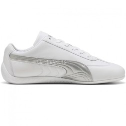 Puma Speedcat Leather White Silver