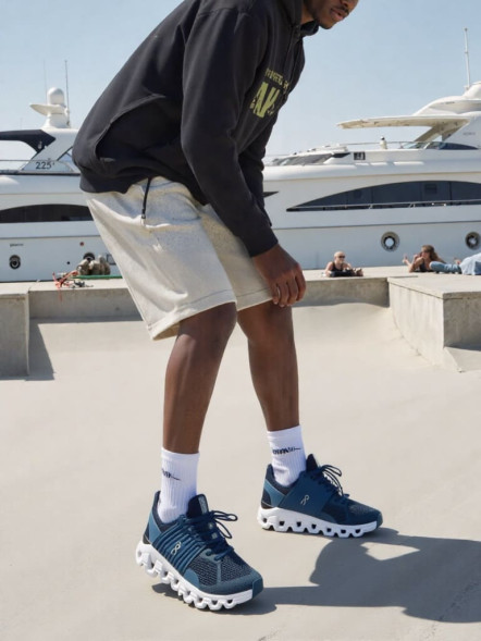 Мужские кроссовки ON CloudSwift 3 Navy