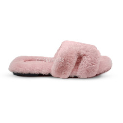 Hermes Flip-flops Wool Pink