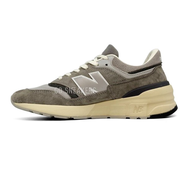 Мужские кроссовки New Balance 997 Suede Shadow Grey