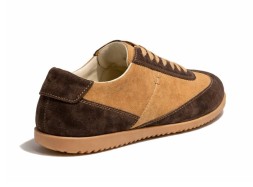 The Row Suede Sneakers Beige/Brown