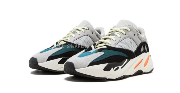 Унисекс кроссовки Adidas Yeezy Boost 700 Wave Runner Solid Grey