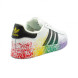 Мужские кроссовки Adidas Superstar White-Splash