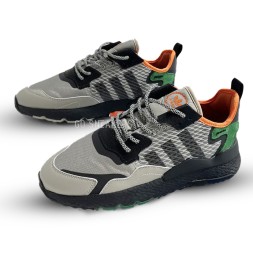 Adidas Nite Jogger Sesame Black Bold Green