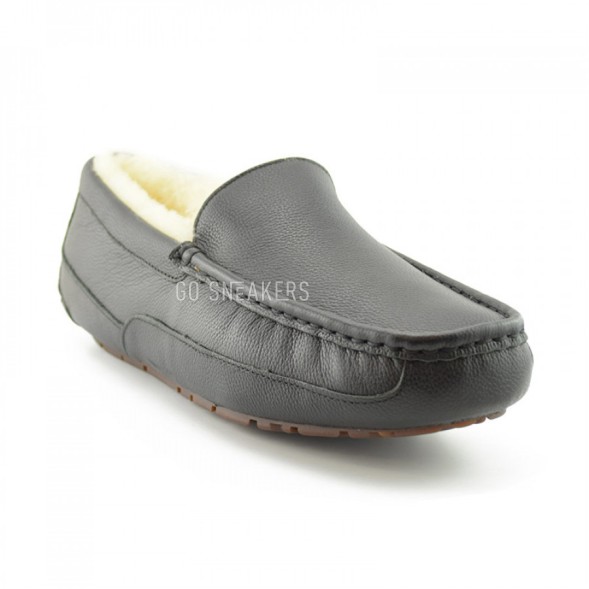 Мужские мокасины Men&amp;#039;s Ascot Black Leather