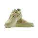 Унисекс кроссовки Nike Air Force 1 Low Stussy Fossil Brown