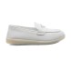 Женские мокасины Prada Mocassins Suede White