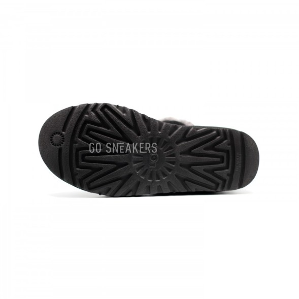 Женские мини угги Mini Spill Seam Black