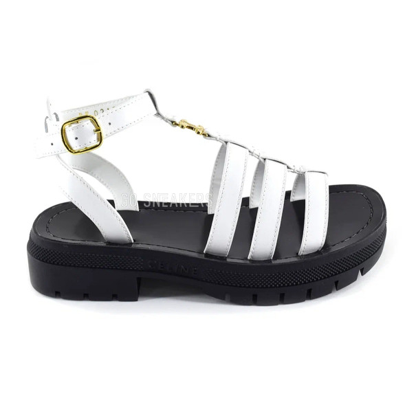 Женские босоножки Celine Sandals White/Black