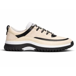 Chanel Calfskin Suede Beige