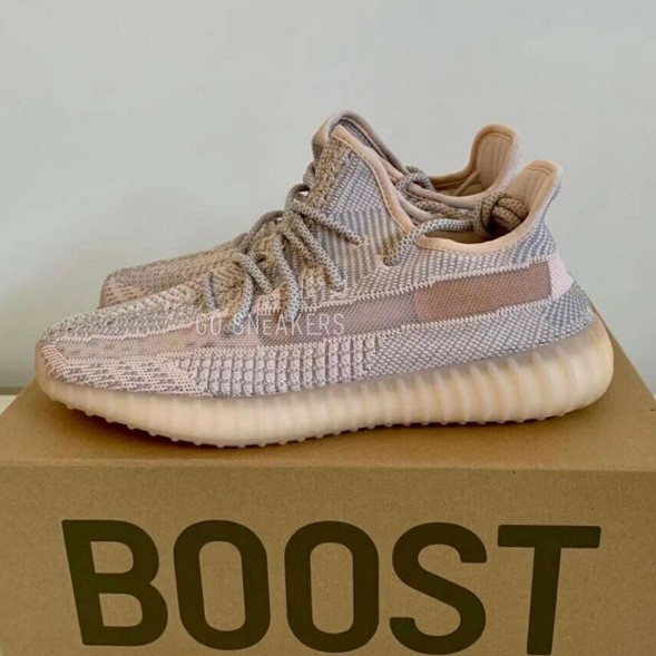 Унисекс кроссовки Adidas Yeezy Boost 350 V2 Synth Non Reflective