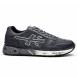 Унисекс кроссовки Premiata 483 Leather/Suede Grey Dark