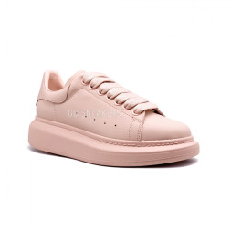 Женские кроссовки Alexander McQueen Luxe Dusty-Pink