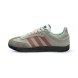 Женские кеды Adidas Samba Light Grey Suede Woman
