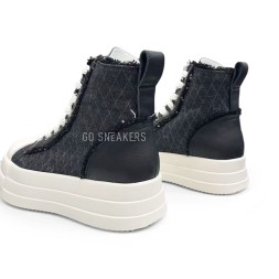 Chanel Winter Sneakers Black