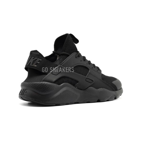 Мужские кроссовки Nike Air Huarache Ultra Total Black