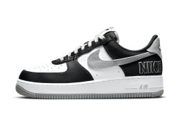 Nike Air Force Nike 1 Low 07 EMB Raiders Black White