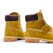 Мужские осенние ботинки Timberland Autumn Man Dark Yellow