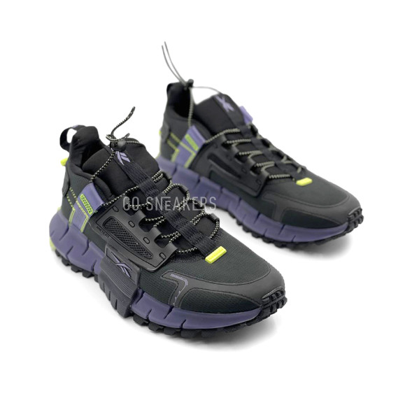 Унисекс кроссовки Reebok Zig Kinetica Edge Purple