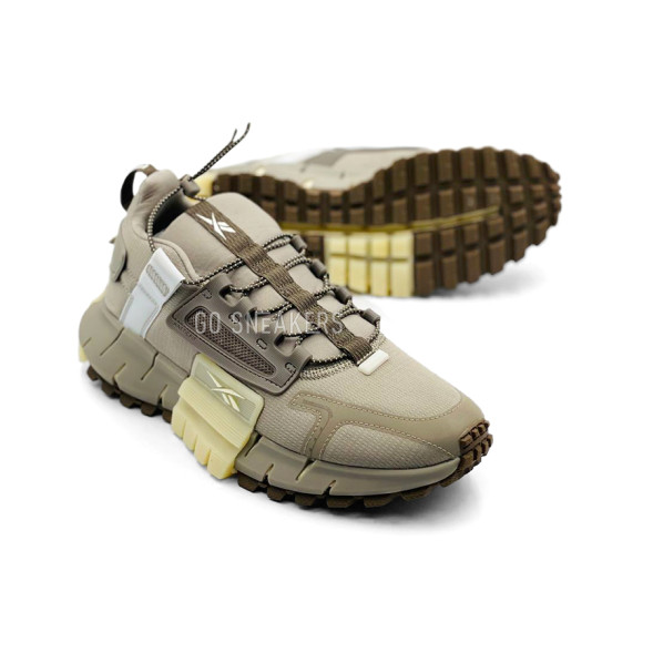 Унисекс кроссовки Reebok Zig Kinetica Edge Beigh