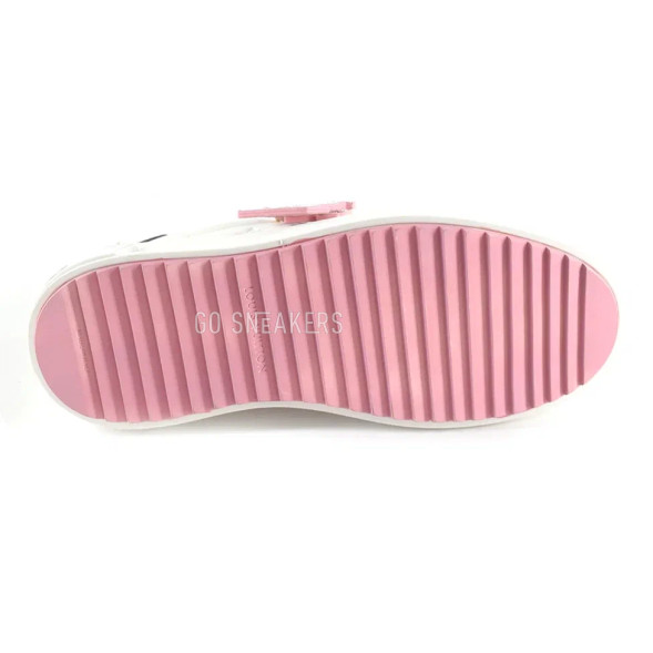 Унисекс кроссовки Louis Vuitton Sneakers Leather White