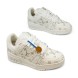 Женские кроссовки Louis Vuitton Trainer Milk Monogram