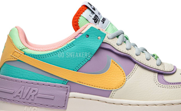 Женские кроссовки Nike Wmns Air Force 1 Shadow &amp;#039;Pale Ivory&amp;#039;