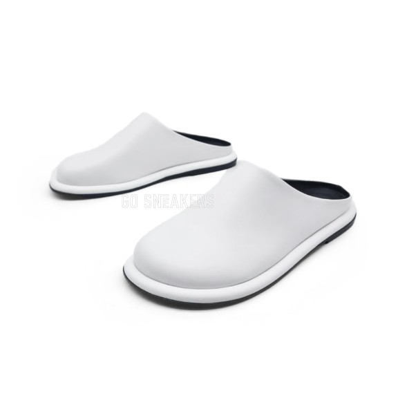 Женские шлепки JW Anderson Flip-flops White