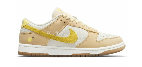 Унисекс кроссовки Nike Dunk Low Lemon Drop