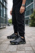 Унисекс кроссовки Premiata Leather Full Black