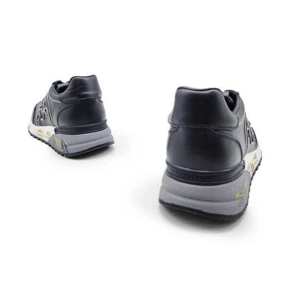 Унисекс кроссовки Premiata 483 Black Leather