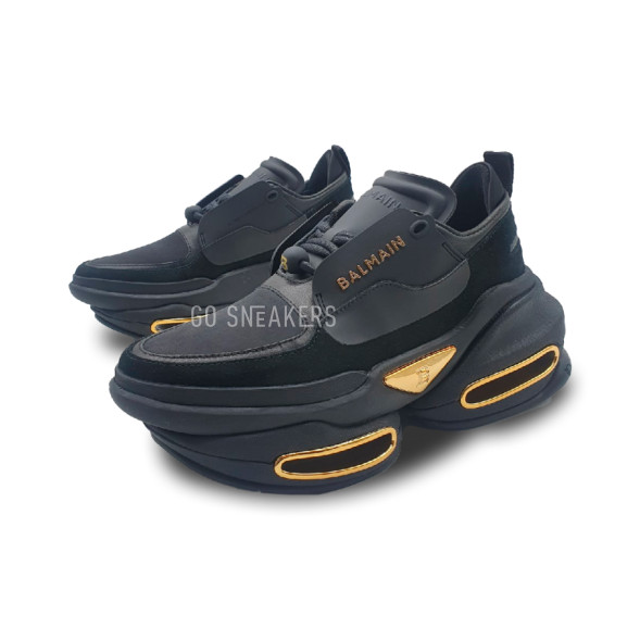 Женские кроссовки Balmain B-Bold Black