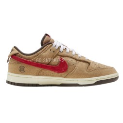 Nike Dunk Low x Clot Cork