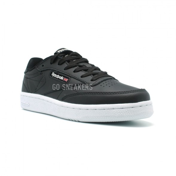 Мужские кроссовки Reebok Club C85 Leather Black