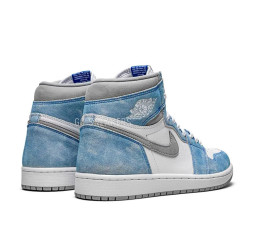 Мужские кроссовки Nike Jordan 1 Retro High Hyper Royal Smoke Grey